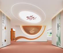 彰彩医药生物科技办公室设计